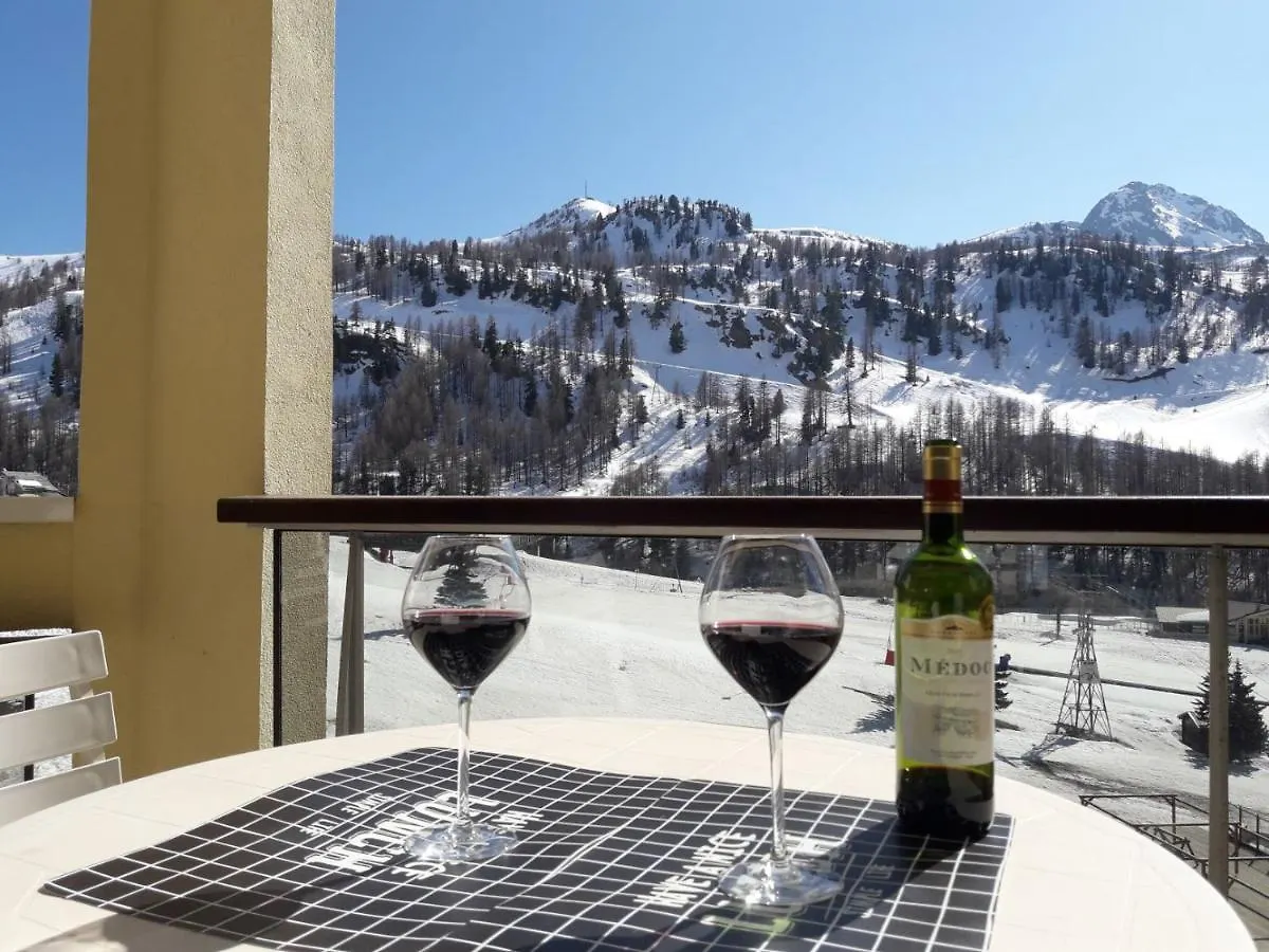 Appartement 4/6 Pers Plein Sud. Front De Neige Isola 2000