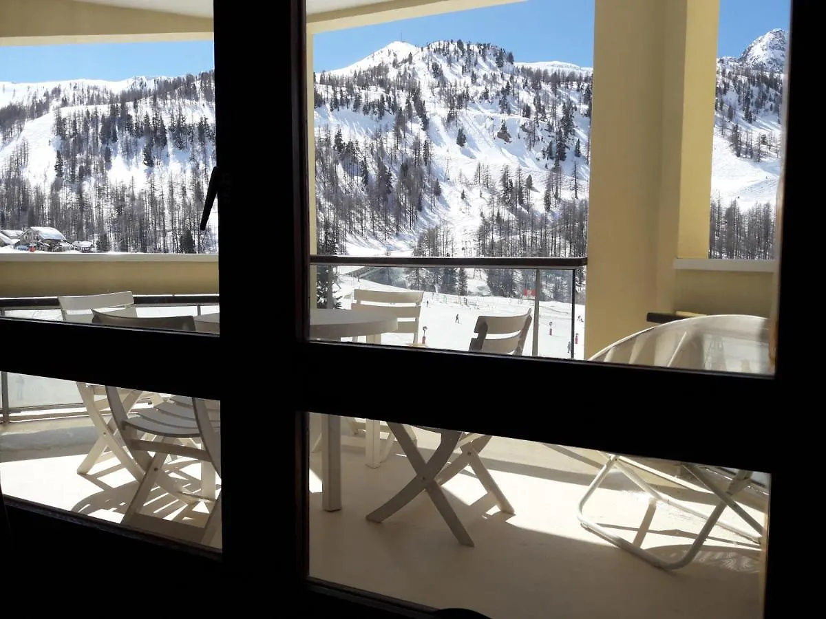 Appartement 4/6 Pers Plein Sud. Front De Neige Isola 2000 Apartman Isola 2000