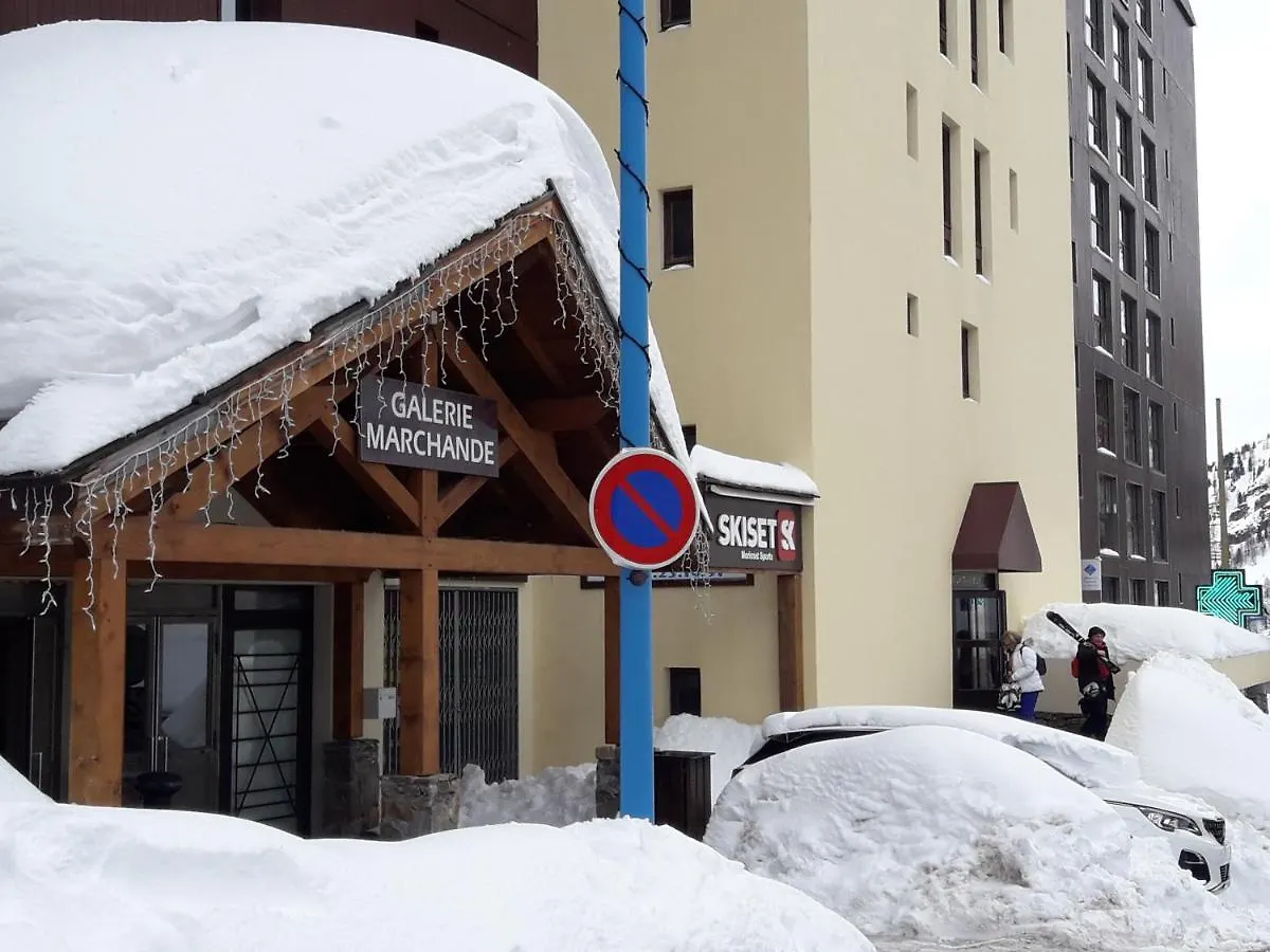 Apartman Appartement 4/6 Pers Plein Sud. Front De Neige Isola 2000 Franciaország
