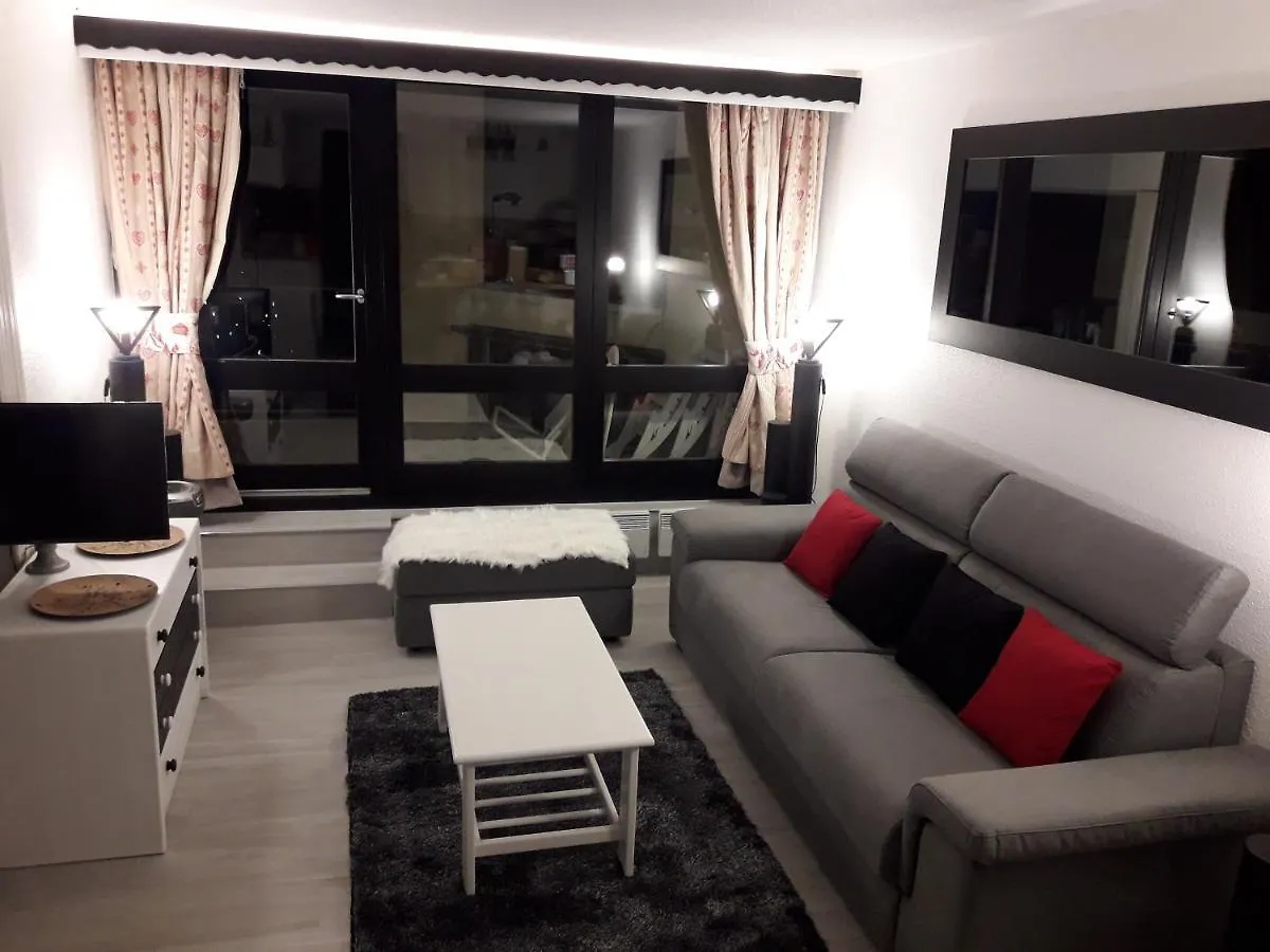 Appartement 4/6 Pers Plein Sud. Front De Neige Isola 2000 Isola 2000