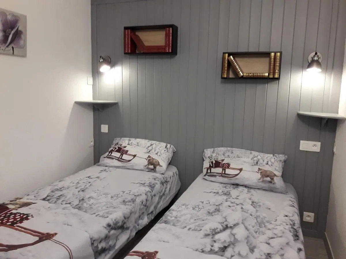 Appartement 4/6 Pers Plein Sud. Front De Neige Isola 2000 0*, Isola 2000